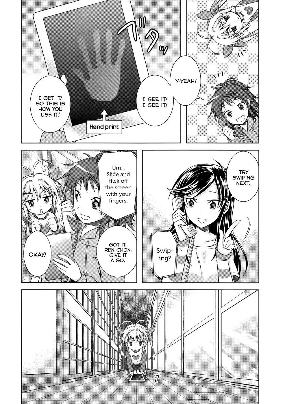 Non Non Biyori Official Anthology Chapter 1 15